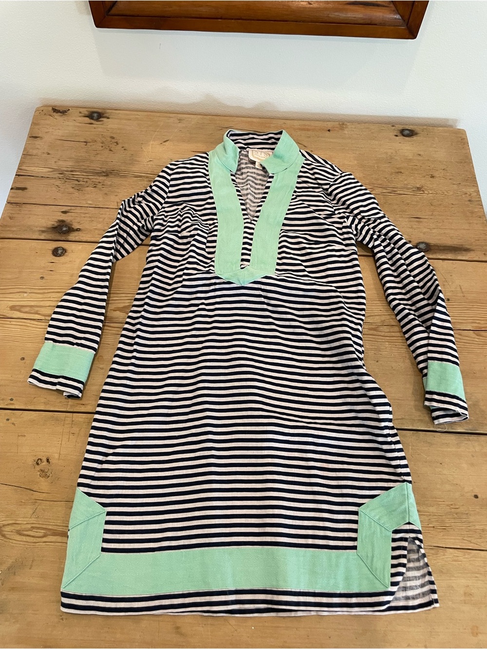 Sail to Sable Striped tunic medium